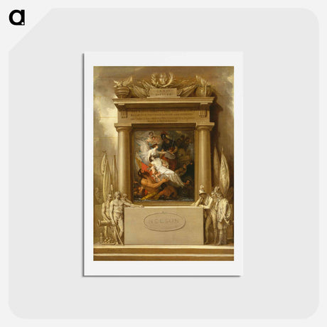 アートポストカード-The Apotheosis of Nelson
 - イェール大学アートギャラリー Postcard.