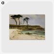 3-3_Albert-Bierstadt_postcard