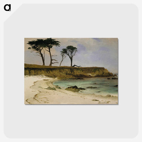 3-3_Albert-Bierstadt_postcard