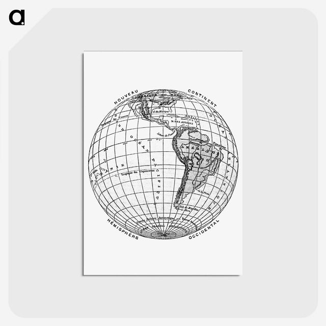3-3_Antique-Maps_postcard