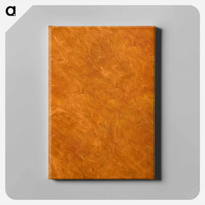 アートパネル-Brown Oil Paint
 - バーンズ・コレクション Canvas.