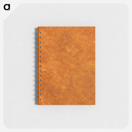 アートメモ帳-Brown Oil Paint
 - バーンズ・コレクション Memo.