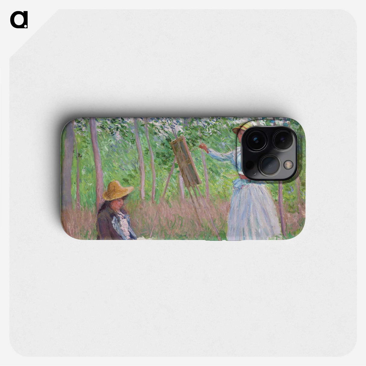 3-3_Claude-Monet_phone