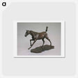 アートポストカード-Galloping Horse
 - エドワード マイブリッジ Postcard.