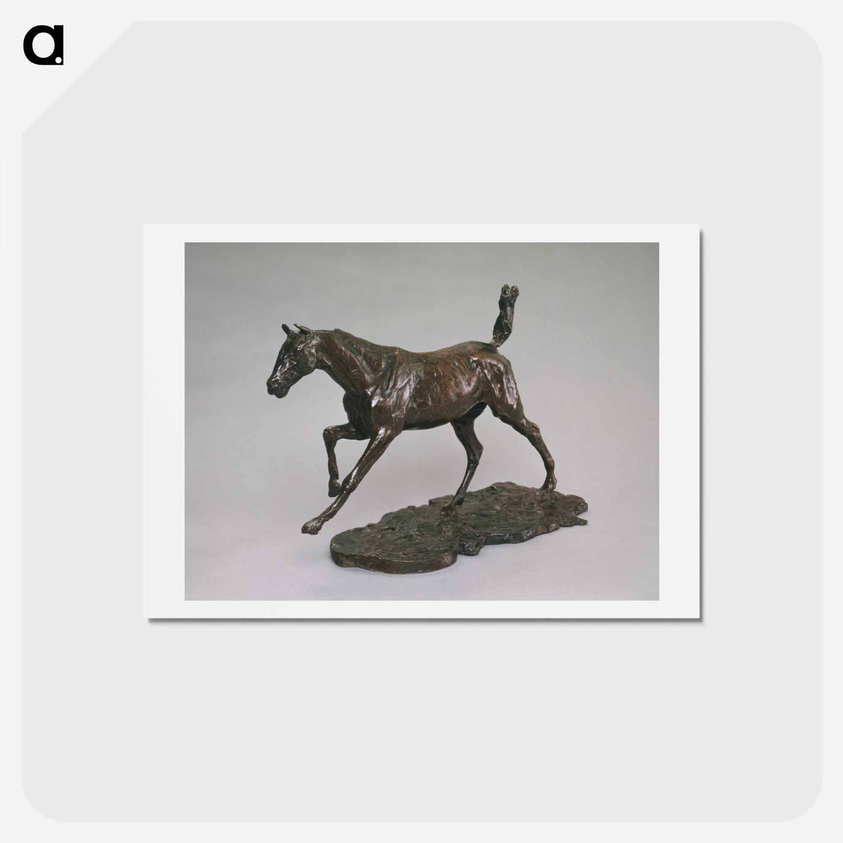 アートポストカード-Galloping Horse
 - エドワード マイブリッジ Postcard.