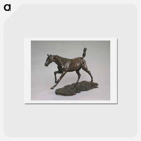 アートポストカード-Galloping Horse
 - エドワード マイブリッジ Postcard.