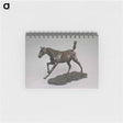アートメモ帳-Galloping Horse
 - エドワード マイブリッジ Memo.