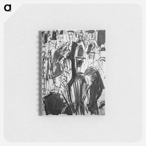 アートメモ帳-Street scene - エルンスト ルートヴィヒ キルヒナー Memo.