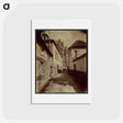 アートポストカード-Beauvais, Rue Feutrier
 - ウジェーヌ アジェ Postcard.