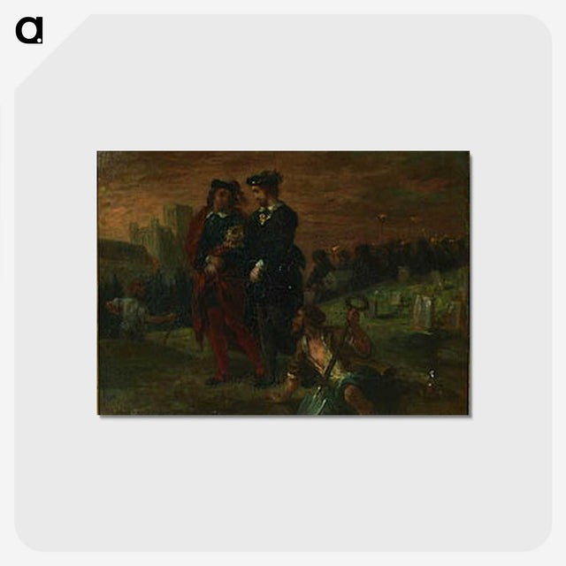 3-3_Eugene-Delacroix_postcard