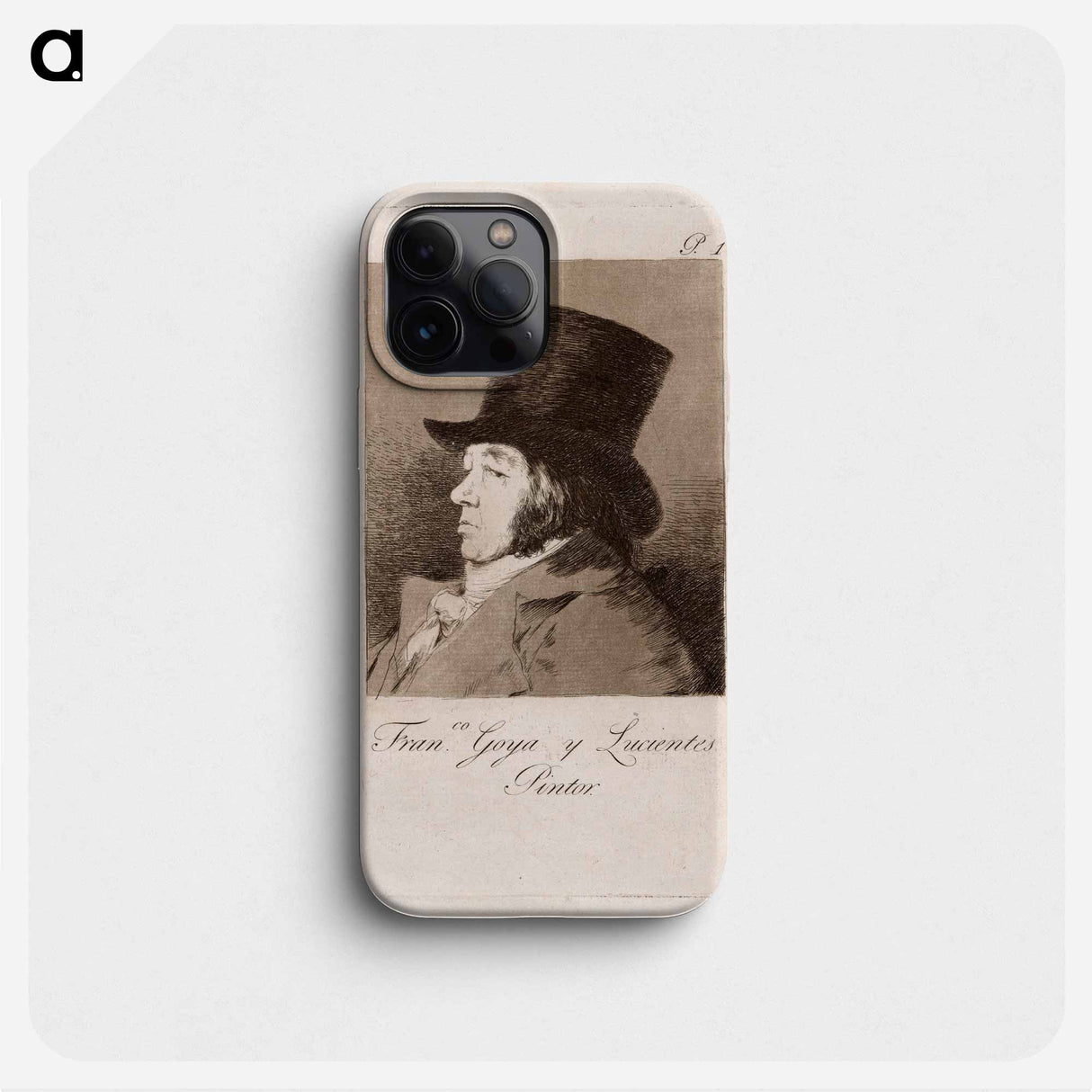 Los Caprichos - Francisco de Goya Phone Case.