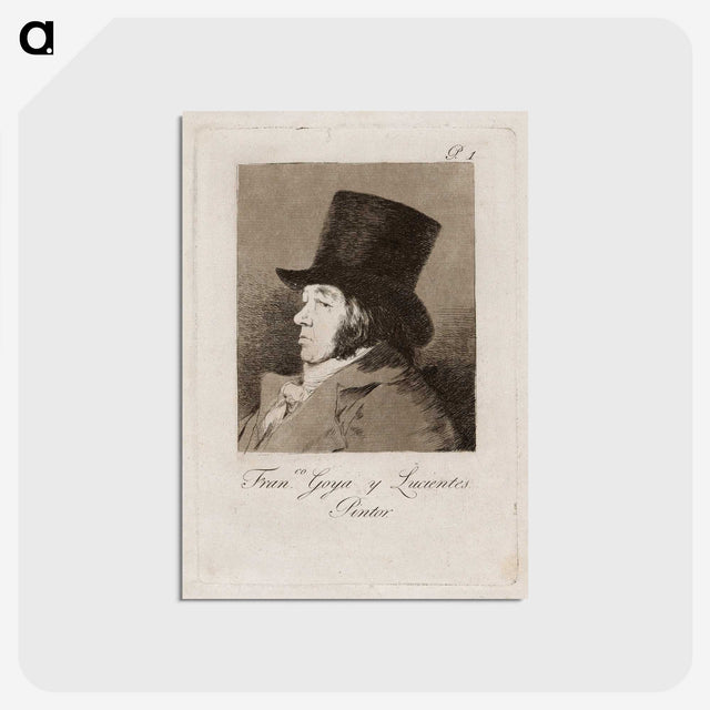 3-3_Francisco-de-Goya_postcard