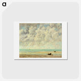 3-3_Gustave-Courbet_hagaki