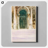 Green Door, Santa Maria della Salute - ジョン シンガー サージェント Canvas.