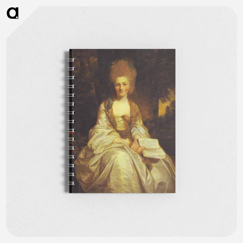 Dorothy, Countess of Lisburne - ジョシュア レノルズ Memo.