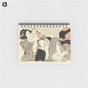 アートメモ帳-Original public domain image from the Rijksmuseum. - 葛飾 北斎 Memo.