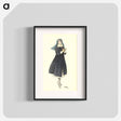 アートポスター-Nurse Holding Her Hands Together
 - 国立医学図書館 Poster.