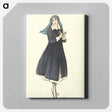 アートパネル-Nurse Holding Her Hands Together
 - 国立医学図書館 Canvas.