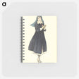アートメモ帳-Nurse Holding Her Hands Together
 - 国立医学図書館 Memo.