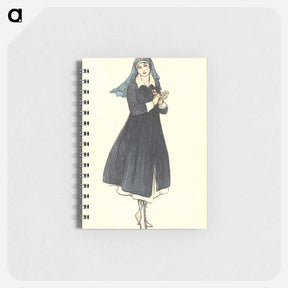 アートメモ帳-Nurse Holding Her Hands Together
 - 国立医学図書館 Memo.