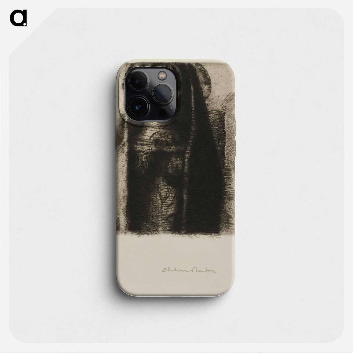 Princess Maleine (The Little Madonna) - Odilon Redon Phone Case.