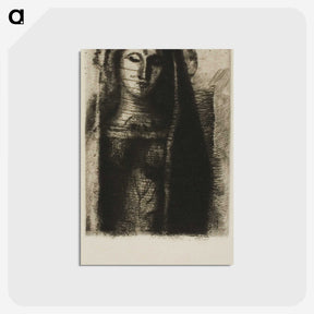 3-3_Odilon-Redon_postcard