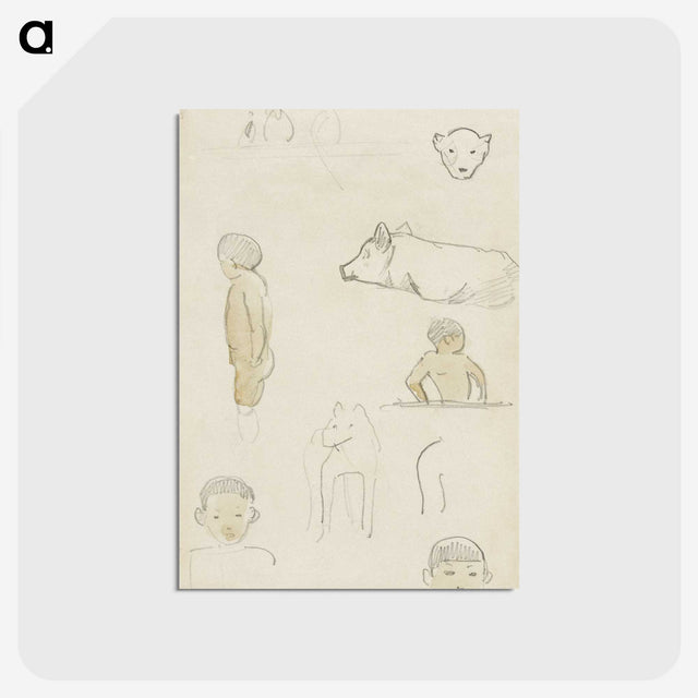3-3_Paul-Gauguin_postcard