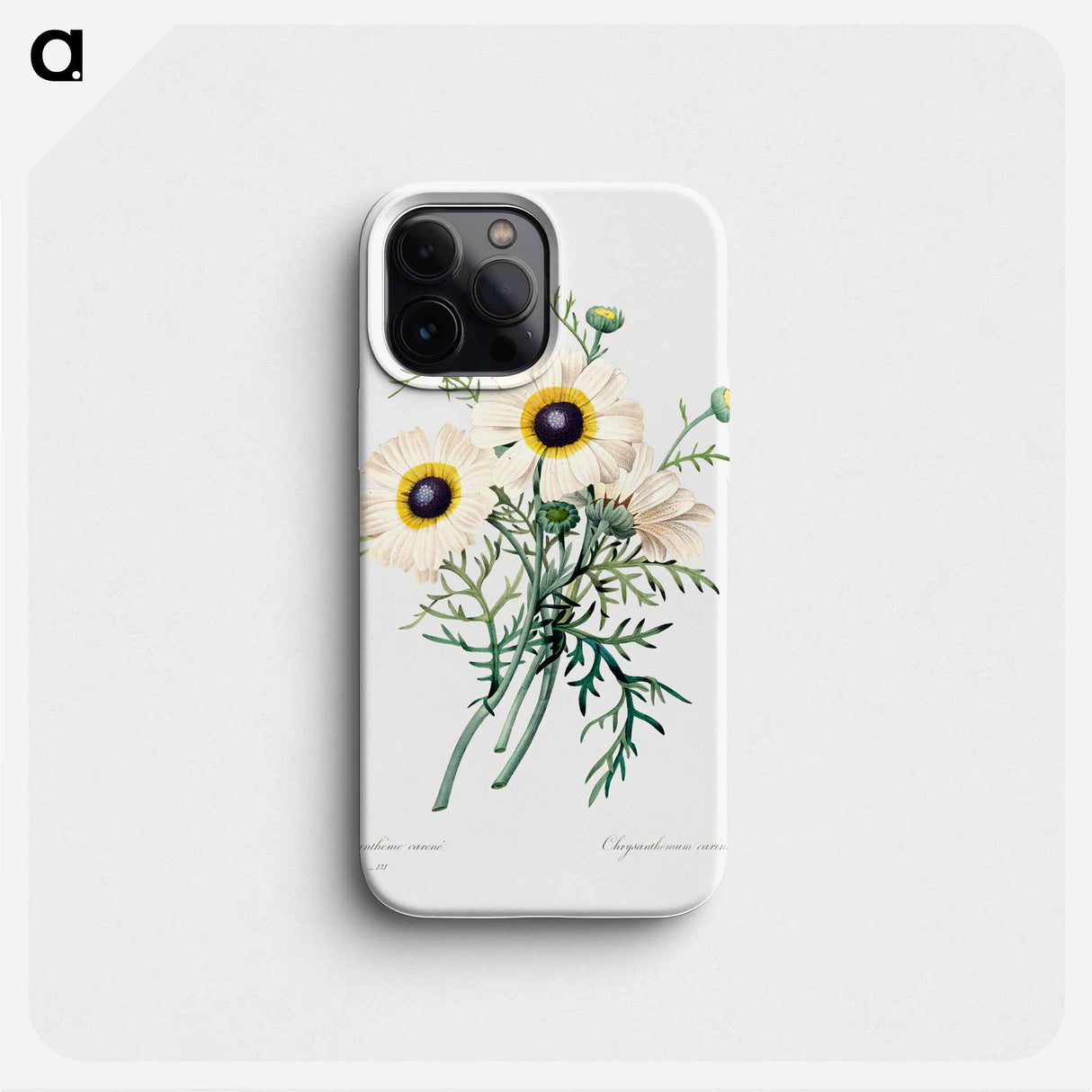 Antique plant - ピエール ジョゼフ ルドゥーテ Phone Case.