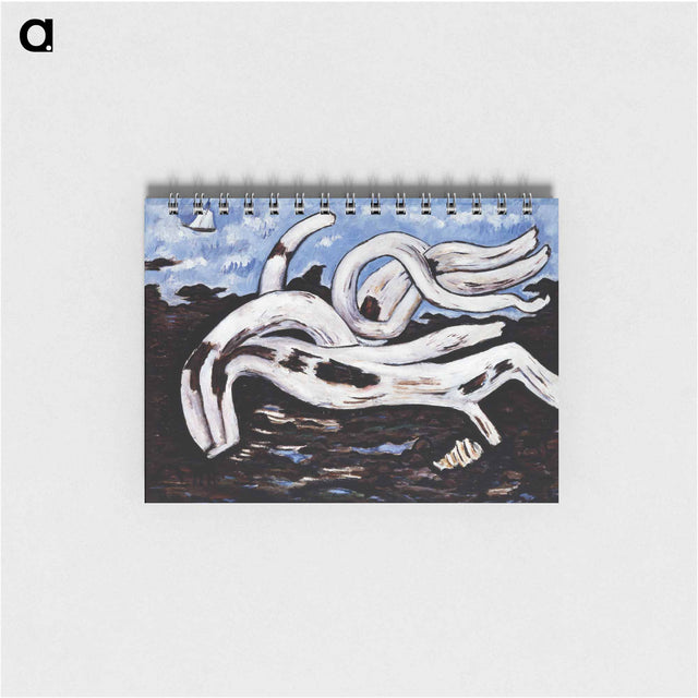アートメモ帳-Driftwood on the Bagaduce
 - セントルイス美術館 Memo.