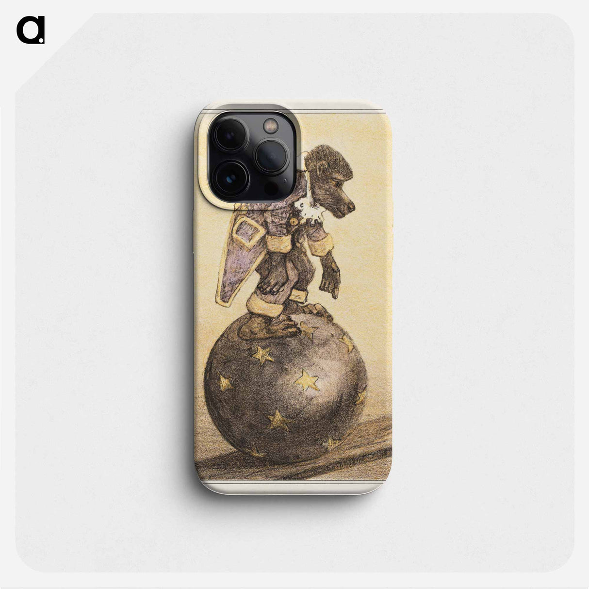 Aap op bal - テオ ファン ホイテマ Phone Case.