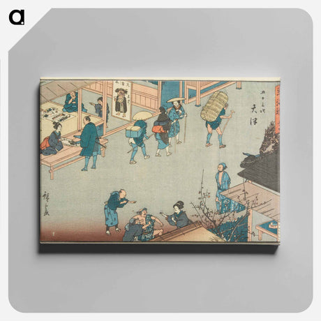 アートパネル-Ōtsu
 - 歌川 広重 Canvas.