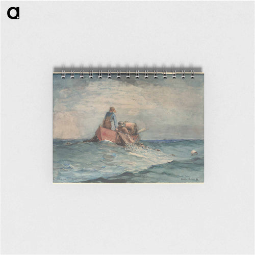 Hauling in the Nets - Winslow Homer Memo.