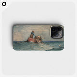 Hauling in the Nets - Winslow Homer Phone Case.