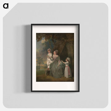 Mrs. Barclay and Her Children
 - イェール大学アートギャラリー Poster.