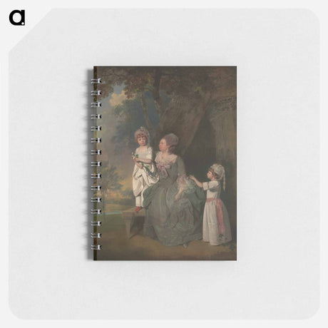 アートメモ帳-Mrs. Barclay and Her Children
 - イェール大学アートギャラリー Memo.
