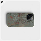 Galloping horses - アーノルド ピーター ワイズ クビンチャン Phone Case.