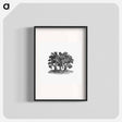 アートポスター-Victorian Tree Engraving
 - 大英図書館 Poster.