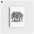 アートメモ帳-Victorian Tree Engraving
 - 大英図書館 Memo.