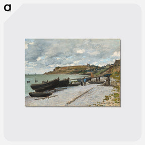 アートポストカード-Sainte-Adresse - クロード モネ Postcard.