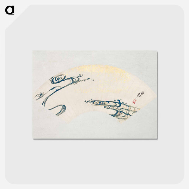 アートポストカード-Farhang-i Jahangiri Folio
 - クリーブランド美術館 Postcard.