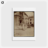 アートポストカード-Beauvais, Palais de Justice
 - ウジェーヌ アジェ Postcard.