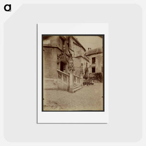 アートポストカード-Beauvais, Palais de Justice
 - ウジェーヌ アジェ Postcard.
