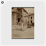 アートポストカード-Beauvais, Palais de Justice
 - ウジェーヌ アジェ Postcard.