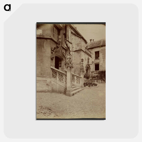 アートポストカード-Beauvais, Palais de Justice
 - ウジェーヌ アジェ Postcard.