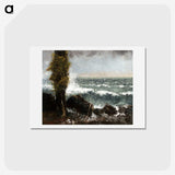 3-40_Gustave-Courbet_hagaki