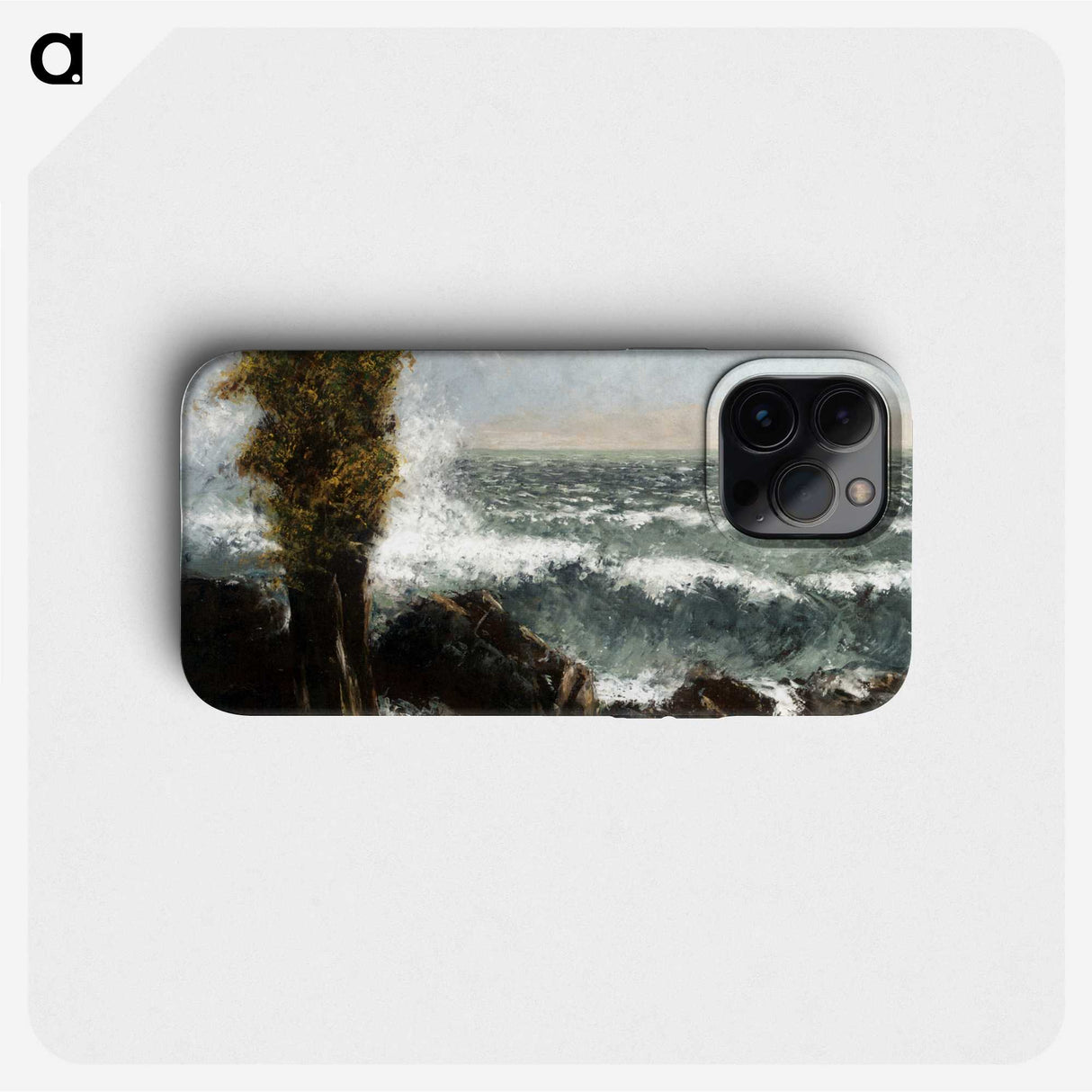3-40_Gustave-Courbet_phone