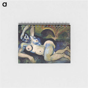 アートメモ帳-The Blue Nude (Souvenir of Biskra) - アンリ マティス Memo.