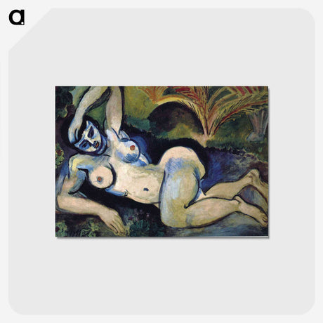 3-40_Henri-Matisse_postcard