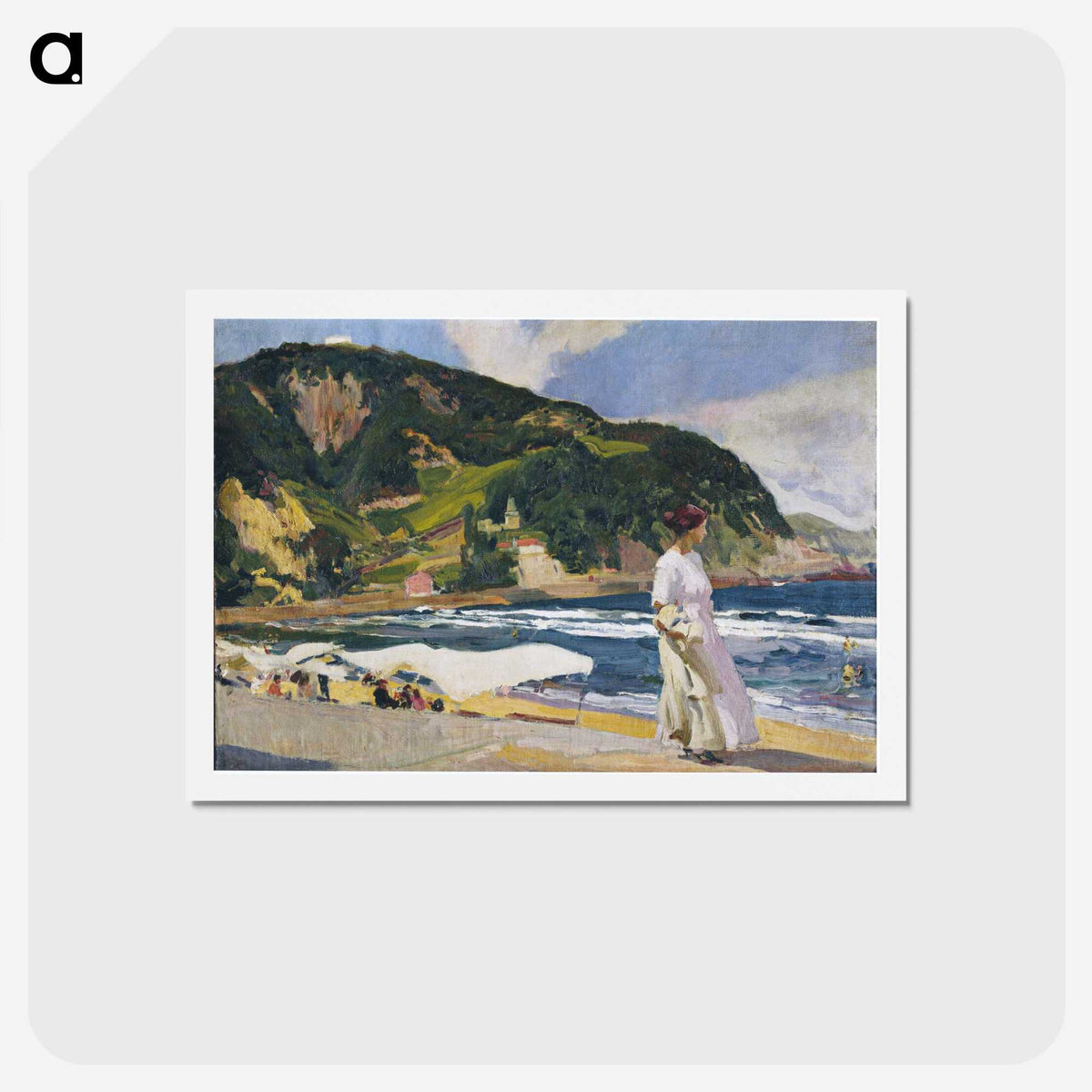 3-40_Joaquin-Sorolla_hagaki
