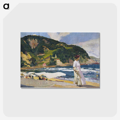 3-40_Joaquin-Sorolla_postcard